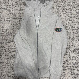 Lululemon Scuba Full Zip Hoodie- Perfect Condition- Size 10 ( Florida Gator )